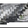 Mexen Apia dušo kabina, stumdomos durys, 120 x 80 cm, juostelė, chromas + Rio padėklas - 840-120-080-01-20-4510