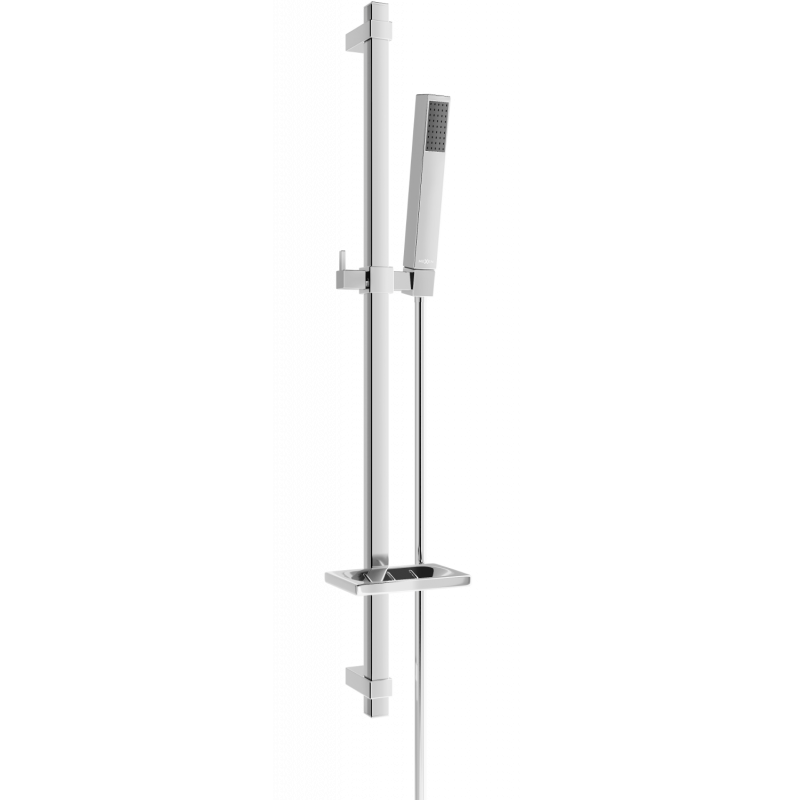 Mexen DQ77 stumdomasis dušo komplektas, chromas - 785774581-00