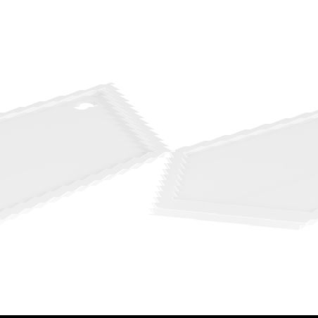 Mexen Flow penkiakampis plonas dešinysis dušo padėklas 100 x 90 cm, baltas blizgus - 46P109010R