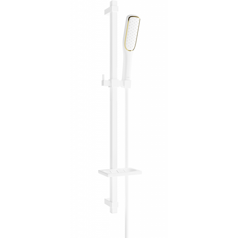 Mexen DQ49 slankiojantis dušo komplektas, baltas - 785494581-25