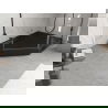 Mexen Flow+ dešimtasis penkiakampis, dešinysis 100 x 80 cm, juodas matinis - 46P708010RH