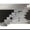 Mexen Flow+ pusapvalė asimetrinė dešinė dušo plokštė 100 x 90 cm, juodas matinis - 46Q709010RH