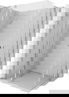 Mexen Mist L Duo varstoma dušo kabina 115 x 110 cm, skaidri, chromas - 8A4L-115-110-01-00