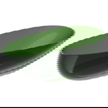 Mexen Glass forest laisvai pastatoma permatoma vonia 170 x 85 cm, chromuotas kamštis - 58061708502