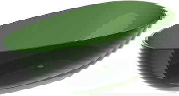 Mexen Glass forest laisvai pastatoma permatoma vonia 170 x 85 cm, chromuotas kamštis - 58061708502