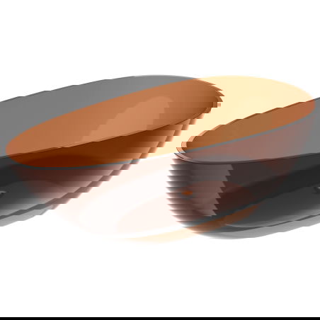 Mexen Glass earth laisvai stovinti skaidri vonia 170 x 85 cm, chromuotas kamštis - 58061708505