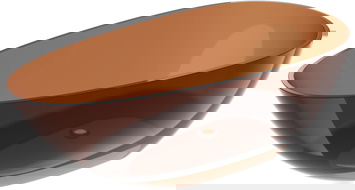 Mexen Glass earth laisvai stovinti skaidri vonia 170 x 85 cm, chromuotas kamštis - 58061708505