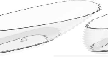 Mexen Glass skaidri laisvai pastatoma vonia skaidri 170 x 85 cm, chromuotas kamštelis - 58061708508