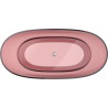 Mexen Pure Permatoma laisvai stovinti vonia 170 x 80 cm, eozinas, chromuotas kamštis - 58071708003
