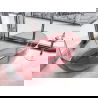 Mexen Pure eozyna laisvai stovinti permatoma vonia 170 x 80 cm, chromo kamštis - 58071708003