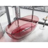 Mexen Pure Permatoma laisvai stovinti vonia 170 x 80 cm, eozinas, chromuotas kamštis - 58071708003
