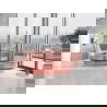 Mexen Pure susižavėjusi laisvai stovinti permatoma vonia 170 x 80 cm, chromuota dangteliu - 58071708004