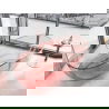 Mexen Pure susižavėjusi laisvai stovinti permatoma vonia 170 x 80 cm, chromuota dangteliu - 58071708004