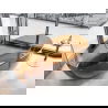 Mexen Pure earth vonia laisvai pastatoma skaidri 170 x 80 cm, chromuotas kamštis - 58071708005