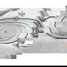 Mexen Pure skaidri laisvai stovinti vonia permatoma 170 x 80 cm, chromuotas kamštis - 58071708008