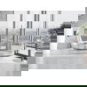 Mexen Pure skaidri laisvai stovinti vonia permatoma 170 x 80 cm, chromuotas kamštis - 58071708008