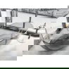 Mexen Pure bronzinė laisvai pastatoma vonia skaidri 170 x 80 cm, chromuota kamštis - 58071708018