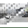 Mexen Pure smoke laisvai pastatoma skaidri vonia 170 x 80 cm, chromuotas kamščiu - 58071708019
