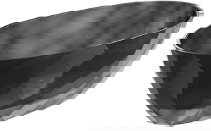 Mexen Orax juoda laisvai stovinti vonia skaidri 170 x 80 cm, chromuotas kamštis - 58081708013