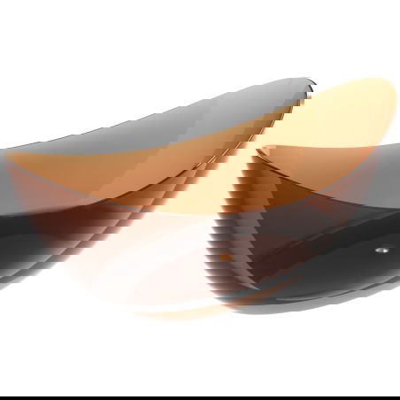 Mexen Vea earth vonia laisvai stovinti permatoma 180 x 80 cm, chromuotas kamštis - 58091808005