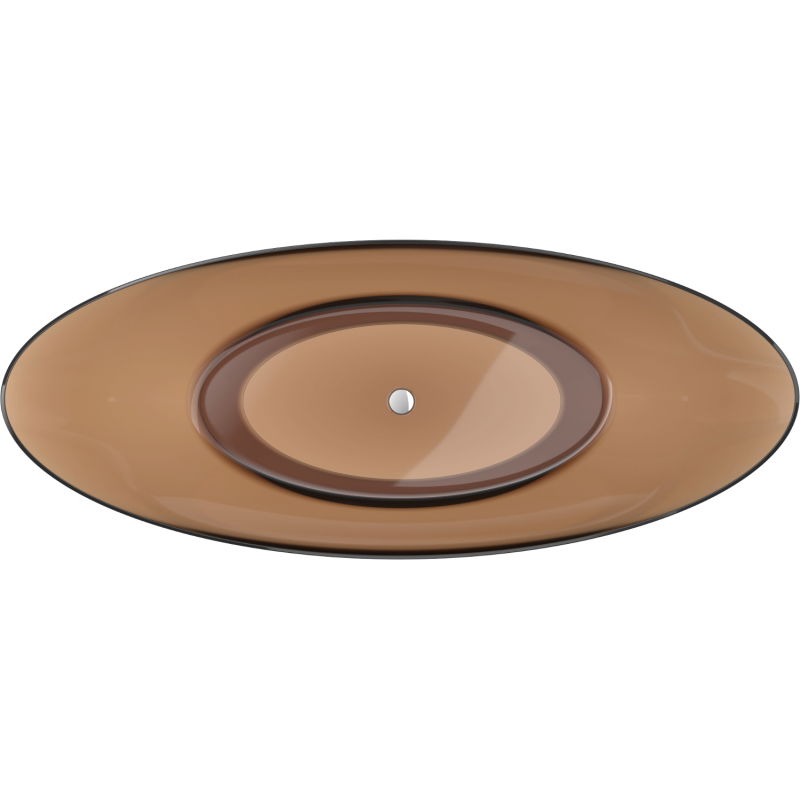 Mexen Vea earth norima laisvai pastatoma permatoma 180 x 80 cm, chromuotas kamštis - 58091808005