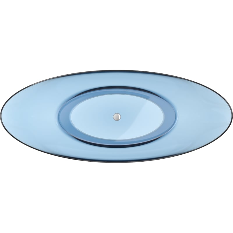 Mexen Vea denim laisvai pastatoma vonia permatoma 180 x 80 cm, chromuota kamštis - 58091808007