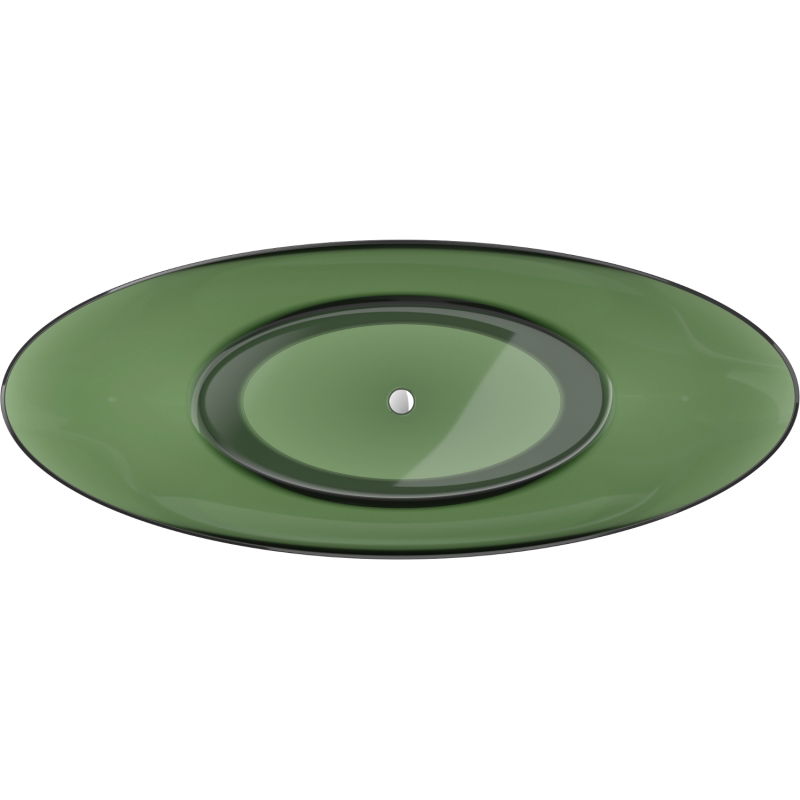 Mexen Vea miško vonia laisvai stovintis permatomas 180 x 80 cm, kamštis chromas - 58091808002