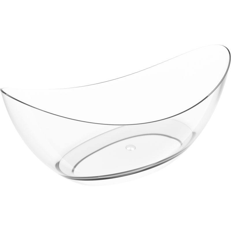 Mexen Vea skaidri laisvai pastatoma vonia skaidri 180 x 80 cm, chromo kamštis - 58091808008