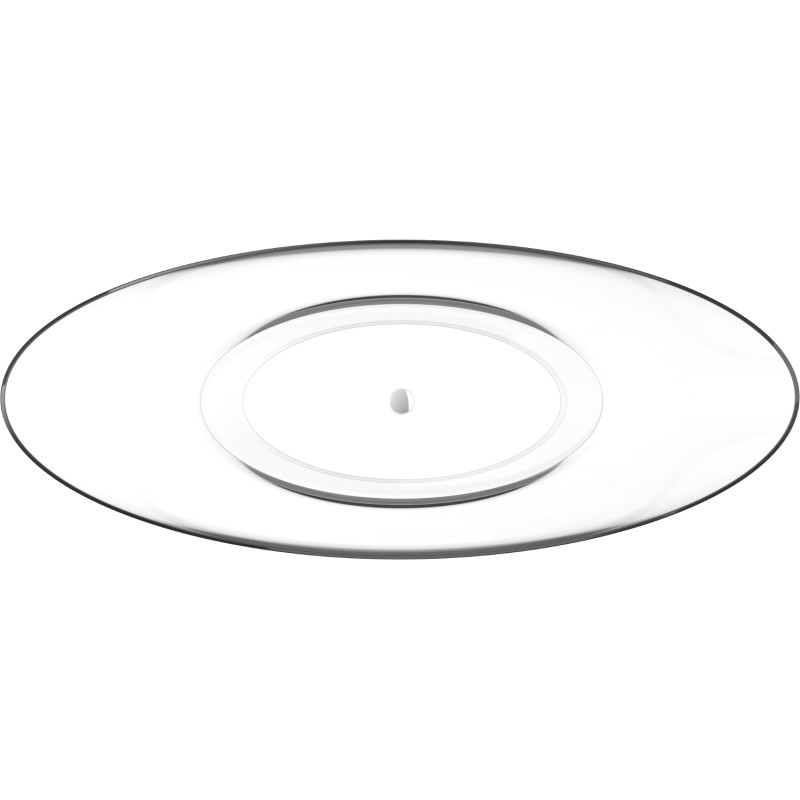 Mexen Vea laisvai pastatoma permatoma vonia 180 x 80 cm, skaidri, chromuota išleidimo anga - 58091808008