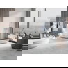 Mexen Vea skaidri laisvai stovinti vonia permatoma 180 x 80 cm, chromo kamštis - 58091808008