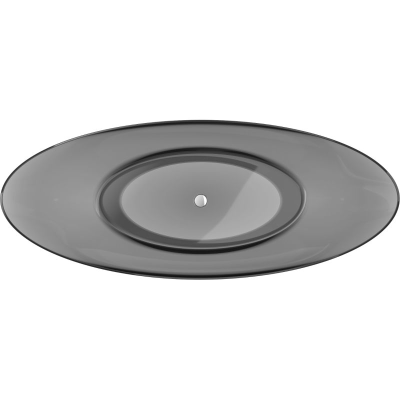 Mexen Vea juoda laisvai stovinti permatoma vonia 180 x 80 cm, chromo kamštis - 58091808013