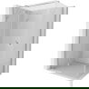 Mexen Mist H T kairysis dušo kabinos durys 120 x 70 cm, skaidrus, chromas - 8A5T-120-070-01-00-L