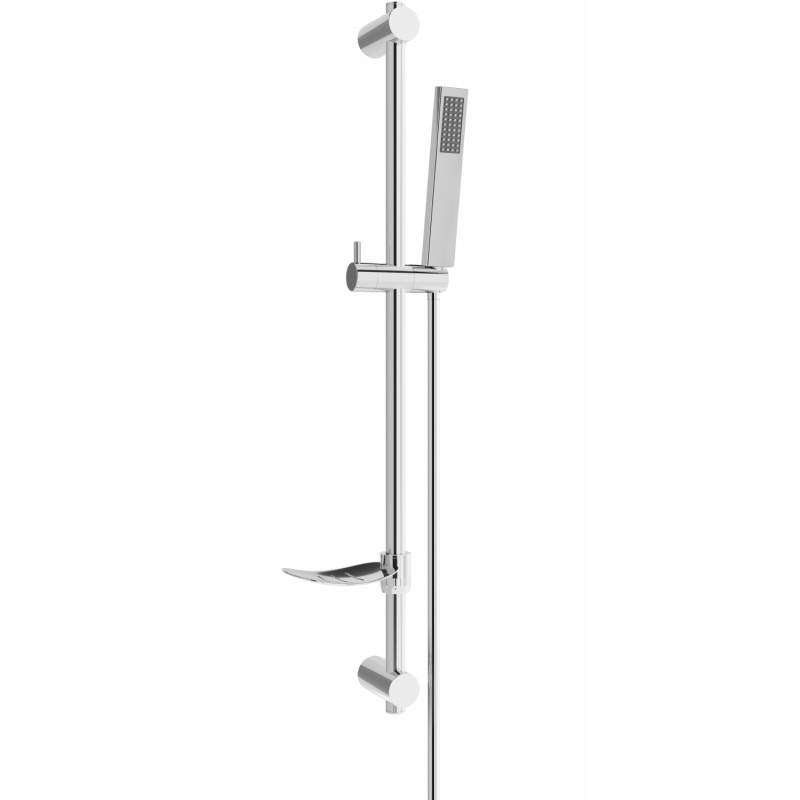 Mexen DF00 slankus dušo rinkinio rinkinys, chromas - 785004582-00