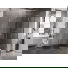 Mexen Lunar L penkiakampė dešinė dušo kabina 90 x 100 cm, permatoma, chromas - 831L-090P-100L-01-00-P
