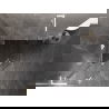 Mexen Lunar L penkiakampė dušo kabina su šonine durimi, kairė, 90 x 100 cm, skaidri, balta - 831L-090L-100P-20-00-L