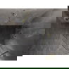Mexen Lunar penkiakampė dušo kabina, atidaroma dešinė 90 x 100 cm, skaidri, auksinė - 831-090P-100L-50-00-P