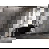 Mexen Lunar L dešinysis penkiakampis dušo kabinas 80 x 90 cm, skaidrus, aukso šlifuotas - 831L-080P-090L-55-00-P