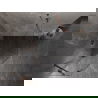 Mexen Lunar penkiakampė dušo kabina su pasukamomis durimis kairė 90 x 100 cm, skaidri, rožinis auksas - 831-090L-100P-60-00-L