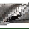 Mexen Lunar L kampinė dušo kabina dešinė 80 x 100 cm, skaidrus, rožinis auksas - 831L-080P-100L-60-00-P