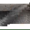 Mexen Lunar penkiakampė dušo kabina su atveriama teise 90 x 100 cm, skaidri, šepečiu dengta varis - 831-090P-100L-65-00-P