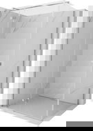 Mexen Mist-H T dušo kabina su kairinėmis durimis 80 x 110 cm, skaidri, chromuota - 8A5T-080-110-01-00-L