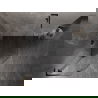 Mexen Lunar L penkiakampė dušo kabina varstoma kairė 80 x 90 cm, permatoma, juoda - 831L-080L-090P-70-00-L
