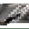 Mexen Lunar penkiakampis kairinis dušo kabinas 80 x 90 cm, skaidrus, Gun Metal - 831-080L-090P-95-00-L