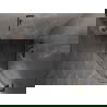 Mexen Lunar L penkiakampė dešinė dušo kabina 80 x 90 cm, permatoma, ginklų metalas - 831L-080P-090L-95-00-P