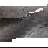 Mexen Lunar L penkiakampė dušo kabina atidaroma kairė 80 x 100 cm, skaidri, šlifuotas nikelis - 831L-080L-100P-97-00-L