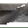 Mexen Lunar penkiakampė dušo kabina, atveriama kairė, 80 x 100 cm, skaidri, šlifuotas nikelis - 831-080L-100P-97-00-L