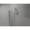 Mexen Mist atveriamos dušo durys 130 cm, skaidrios, chromuotos - 8A4-130-001-01-00