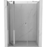 Mexen Mist varstomos dušo durys 135 cm, skaidrios, chromas - 8A4-135-001-01-00
