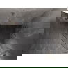 Mexen Lunar penkiakampė dešinė pakabinama dušo kabina 80 x 100 cm, skaidrus, šlifuotas nikelis - 831-080P-100L-97-00-P