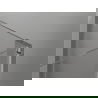 Mexen Mist L dušų durys varstomos 110 cm, skaidrios, chromas - 8A4L-110-000-01-00